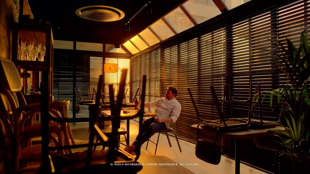 El Águila - La hora dorada